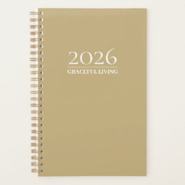 Graceful Living | Wellness Planner for 2026