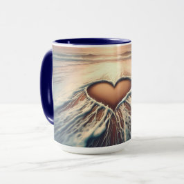 "Graceful Love" Coffee Mok (panoramisch landschap)
