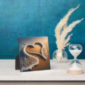 "Graceful Love" Desktop Plaque 2 Fotoplaat (Insitu)