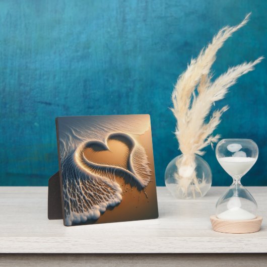 "Graceful Love" Desktop Plaque 2 Fotoplaat (Insitu)