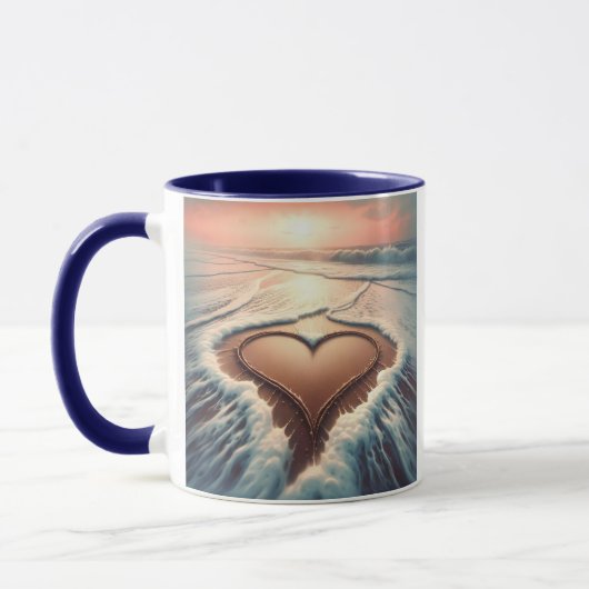 "Graceful Love" koffie Mok (Links)