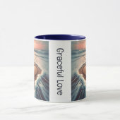 "Graceful Love" koffie Mok (Midden)