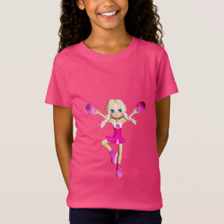 Graceful Moves T-shirt voor meisjes"