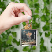 "Graceful Ocean Elegance" Sleutelhanger (Hand)