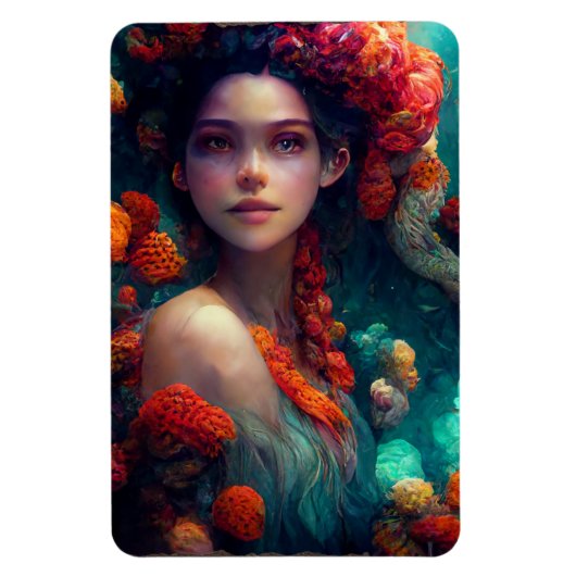Graceful Ocean Princess Magneet (Verticaal)