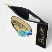 Graceful Peacock gepersonaliseerd Etui (Open)