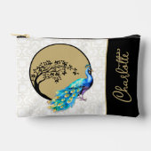 Graceful Peacock gepersonaliseerd Etui (Voorkant)