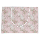 Graceful Peacock ornament  Groot Cadeauzakje (Voorkant)