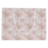 Graceful Peacock ornament  Groot Cadeauzakje (Achterkant)