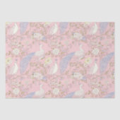 Graceful Peacock ornament Tissuepapier (Voorkant)