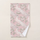 Graceful Peacock ornament Towel Bad Handdoek (Handdoek)