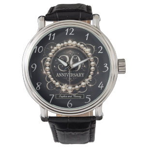 Graceful Pearl 30e Jubileum Horloge