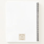 Graceful Phoenix Journal Notitieboek (Achterkant)