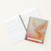 Graceful Phoenix Journal Notitieboek (Binnen)