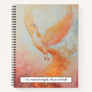 Graceful Phoenix Journal Notitieboek