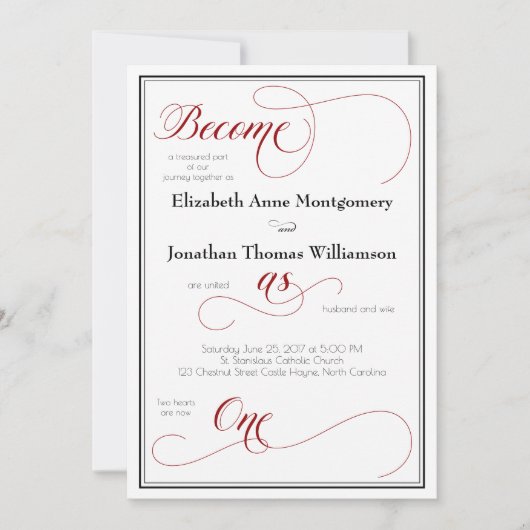 Graceful Red wordt een Christelijke weddenschap-Ka (Voorkant)