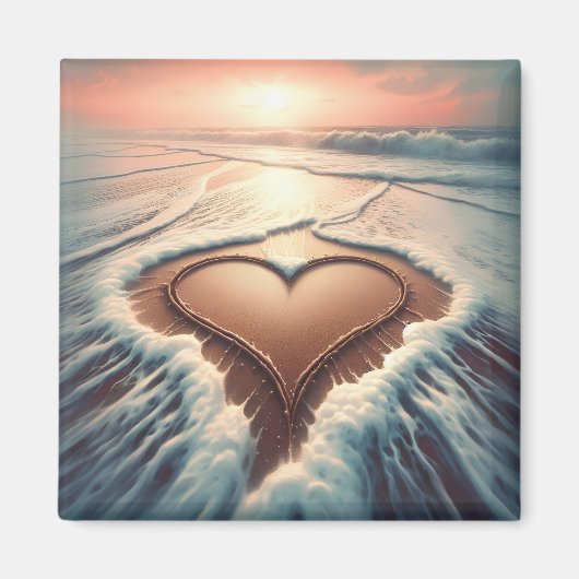 "Graceful Reminder" koelkastmagneet Magneet (Voorkant)