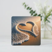 "Graceful Response" Wenskaart 2 Kaart (Staand voorkant)