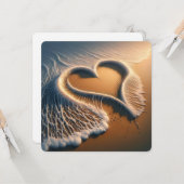 "Graceful Response" Wenskaart 2 Kaart (Voorkant / Achterkant in situ)