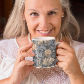 Graceful Retro Bloemen Retirement Gifts voor Mam Mok