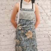 Graceful Retro Bloemen Retirement Gifts voor Mam Schort