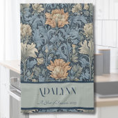 Graceful Retro Bloemen Retirement Gifts voor Mam Theedoek