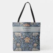 Graceful Retro Bloemen Retirement Gifts voor Mam Tote Bag (Voorkant)