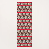 Graceful Roos Yogamat (Achterkant)