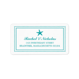 Graceful Starfish | Adres Etiket