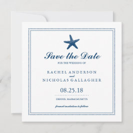 Graceful Starfish | Datum opslaan Save The Date
