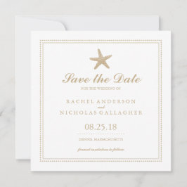 Graceful Starfish | Datum opslaan Save The Date