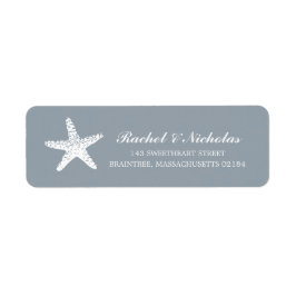Graceful Starfish | Retouradres Etiket