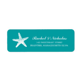 Graceful Starfish | Retouradres Etiket