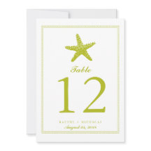 Graceful Starfish | Tabelnummer