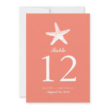 Graceful Starfish | Tabelnummer