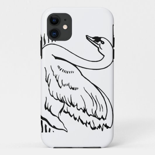 Graceful Swan Case-Mate iPhone Case (Achterkant)
