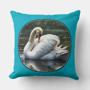 Graceful Swan Kussen