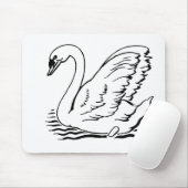 Graceful Swan Muismat (Met muis)