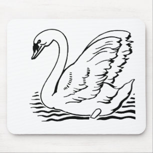 Graceful Swan Muismat