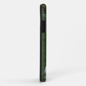 Graceful Swan op de WateriPhone Case (Achterkant/rechts)