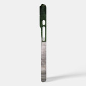 Graceful Swan op de WateriPhone Case (Achterkant / Links)