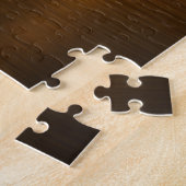 Graceful Swan op een meer Legpuzzel (Zijkant)