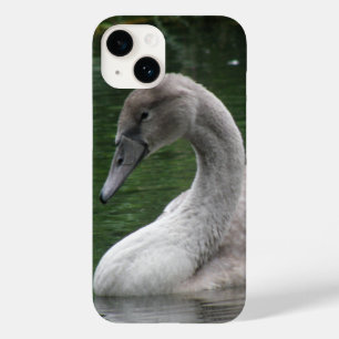 Graceful Swan op het water Case-Mate iPhone 14 Hoesje