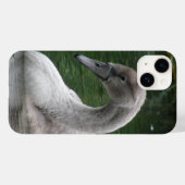 Graceful Swan op het water Case-Mate iPhone Case (Achterkant (horizontaal))