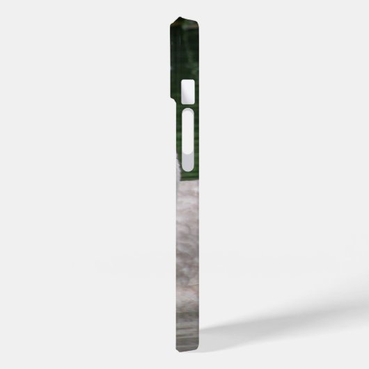 Graceful Swan op het water Case-Mate iPhone Case (Achterkant / Links)