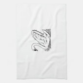 Graceful Swan Theedoek (Verticaal)
