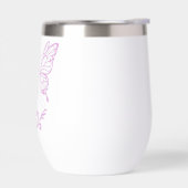 Graceful swan with butterfly wings (Links)