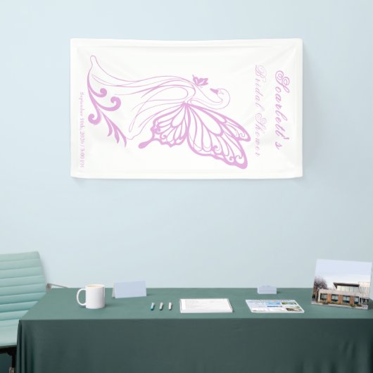 Graceful swan with butterfly wings spandoek (Beurs)