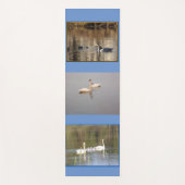 Graceful Swans Yoga Mat (Voorkant)
