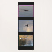 Graceful Swans Yoga Mat (Achterkant)
